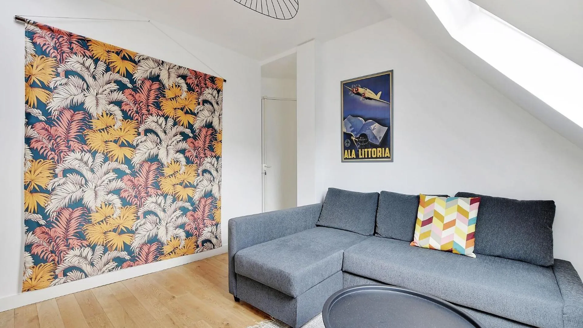 Apartment Nice 2 Rooms Refurbished - Moulin Rouge Pigallle - Bail Mobilite Paris
